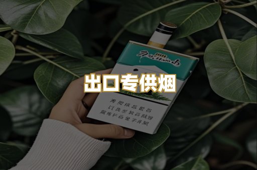 出口专供烟